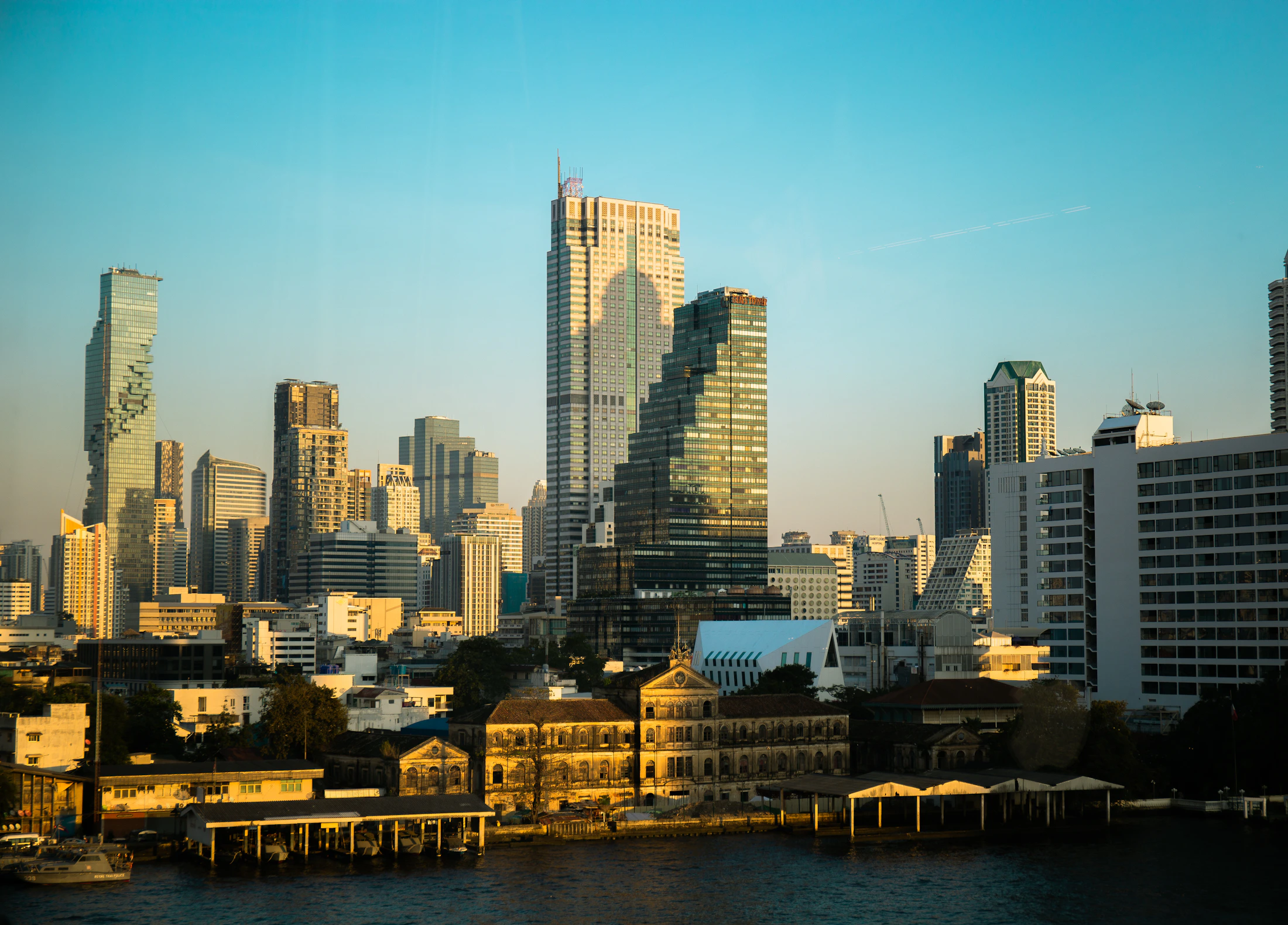 Bangkok and the Chao Phraya River
